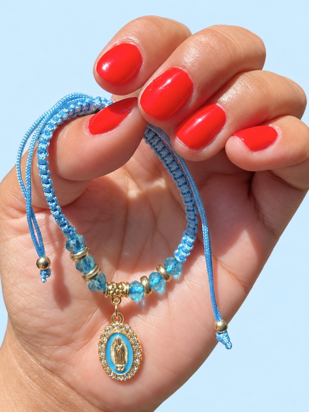 Virgen de Guadalupe Bracelet